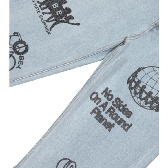 Y2K Obey High Rise Taylor boyfriend style jeans - Picture 7 of 15